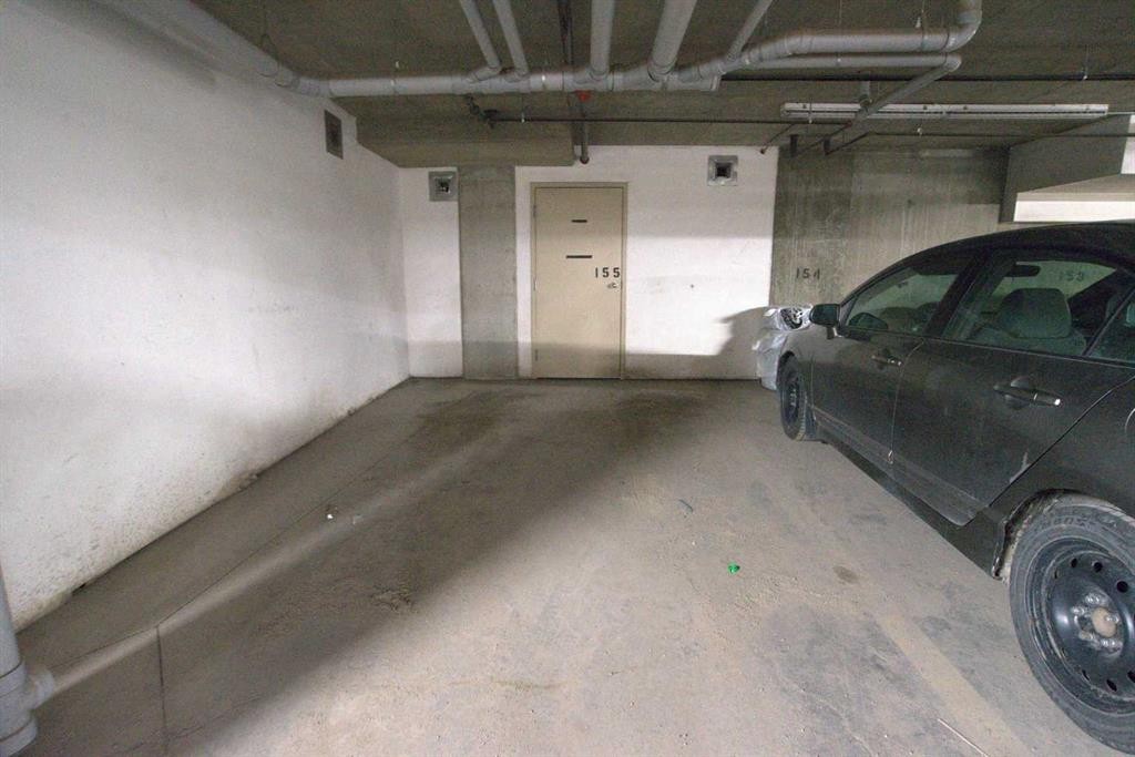 409-15 Saddlestone Way Ne, Calgary, AB - Indoor Photo Showing Garage