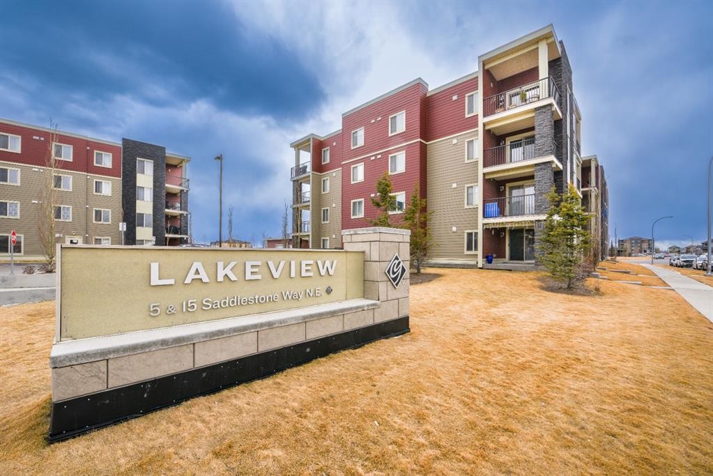 302-5 Saddlestone Way Ne, Calgary, AB - Outdoor With Balcony