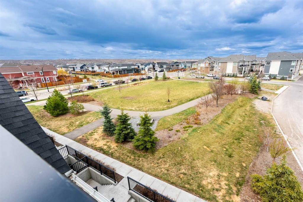 428 Cranbrook Square Se, Calgary, AB - Outdoor With View