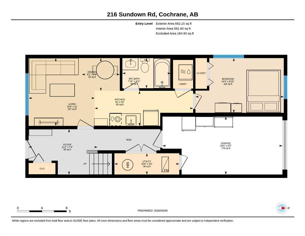 216 Sundown Road, Cochrane, AB - Other