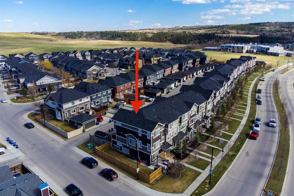 216 Sundown Road, Cochrane, AB - Outdoor With View