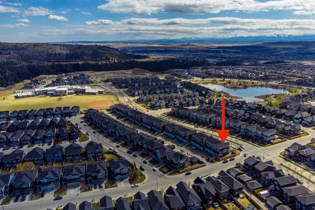 216 Sundown Road, Cochrane, AB - Outdoor With View