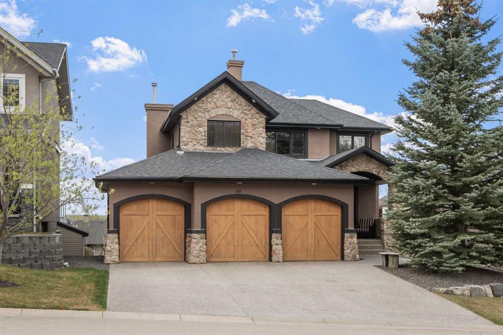 88 Crestridge Way Sw, Calgary, AB - Outdoor