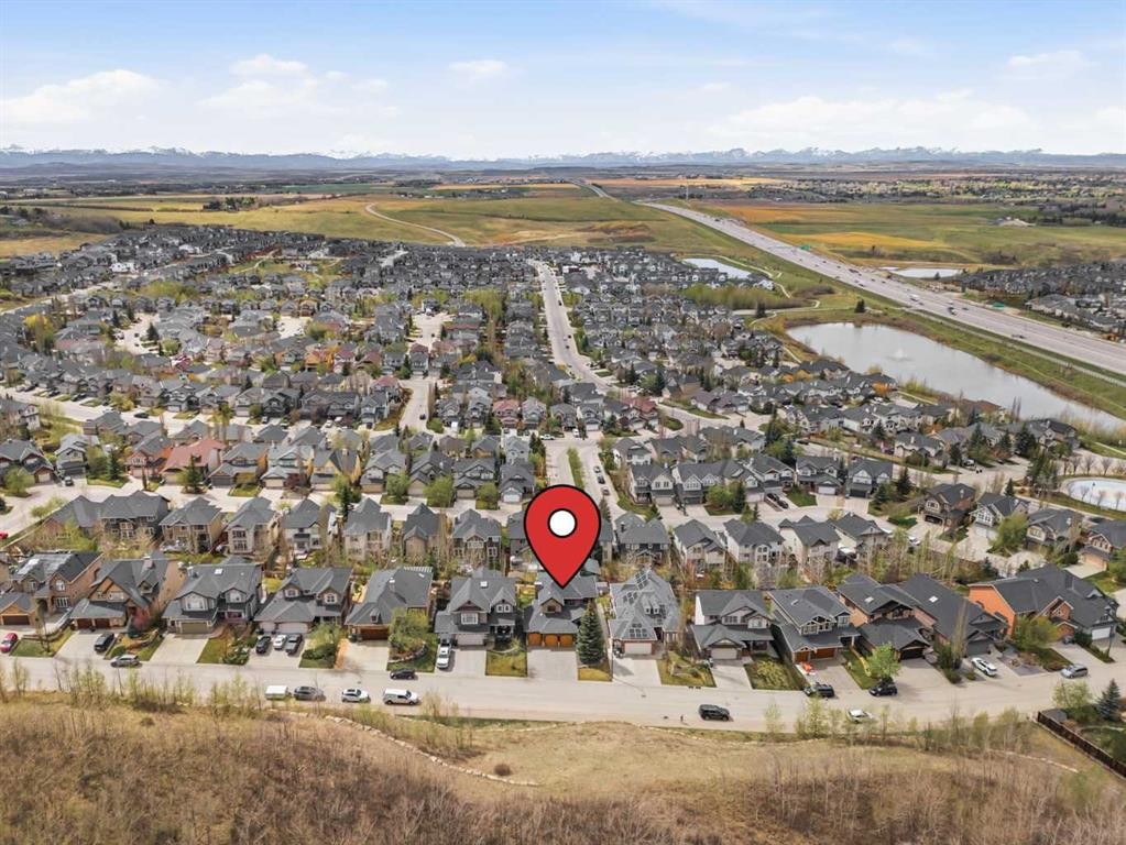 88 Crestridge Way Sw, Calgary, AB - Outdoor With View