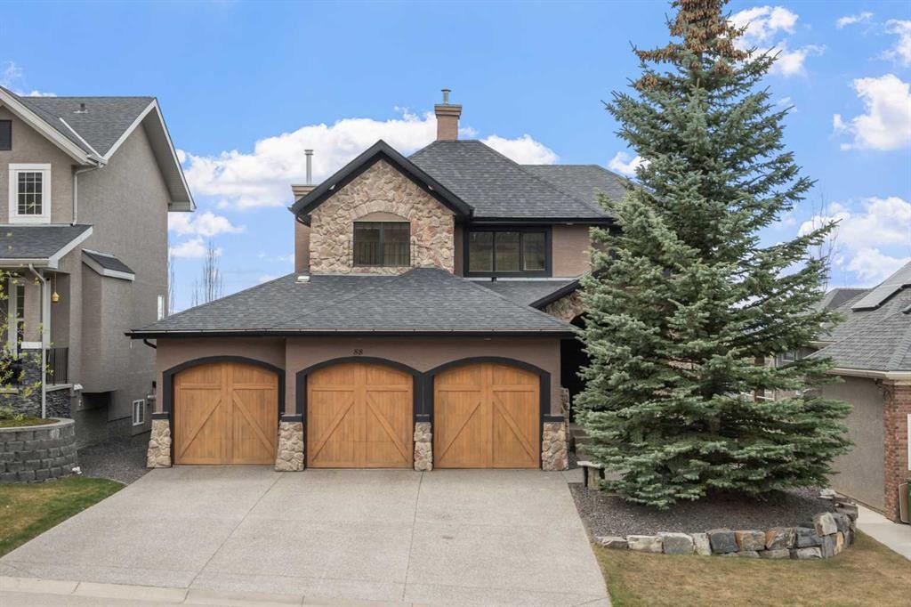 88 Crestridge Way Sw, Calgary, AB - Outdoor
