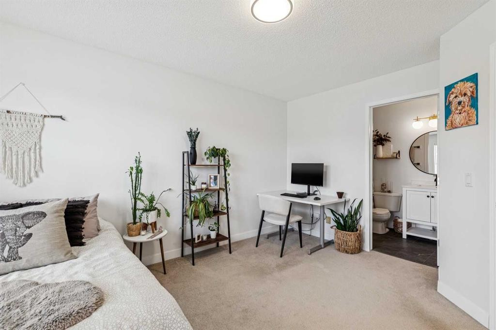 94 West Springs Way Sw, Calgary, AB - Indoor Photo Showing Bedroom