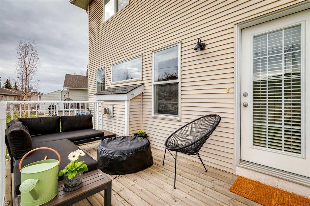 94 West Springs Way Sw, Calgary, AB - Outdoor With Deck Patio Veranda With Exterior