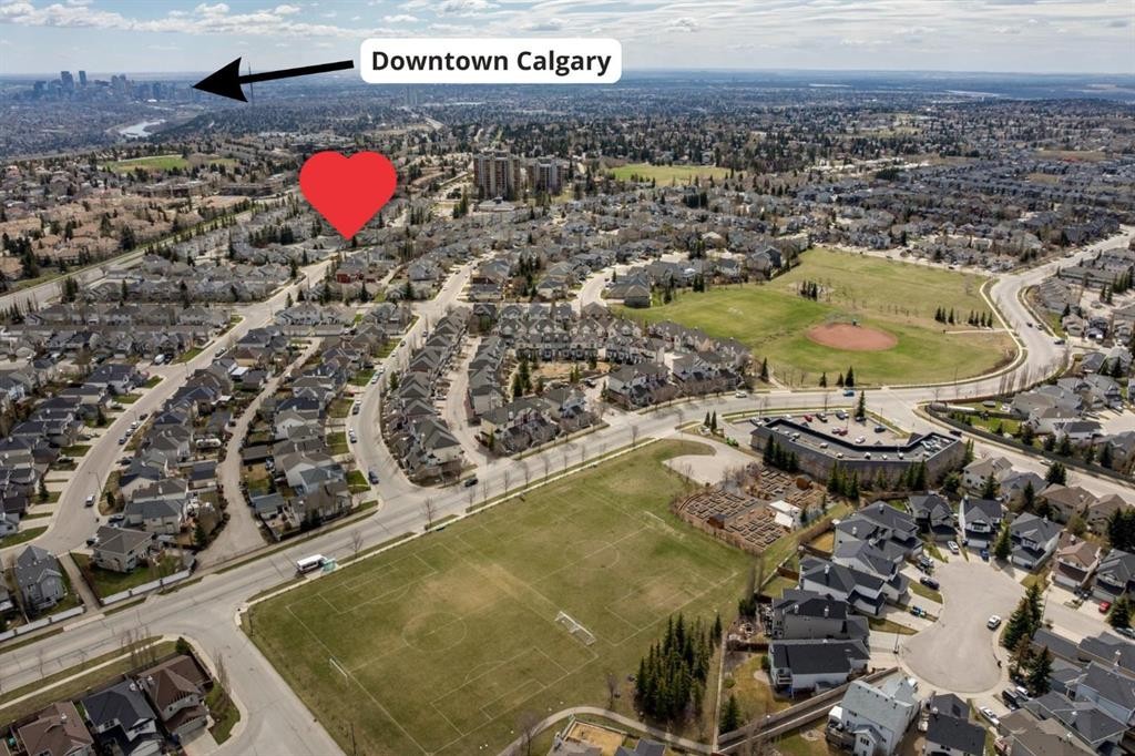 94 West Springs Way Sw, Calgary, AB - Outdoor With View