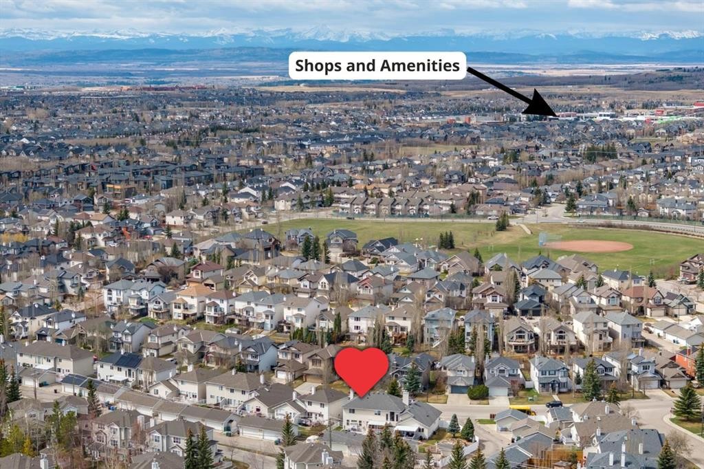 94 West Springs Way Sw, Calgary, AB - Outdoor With View