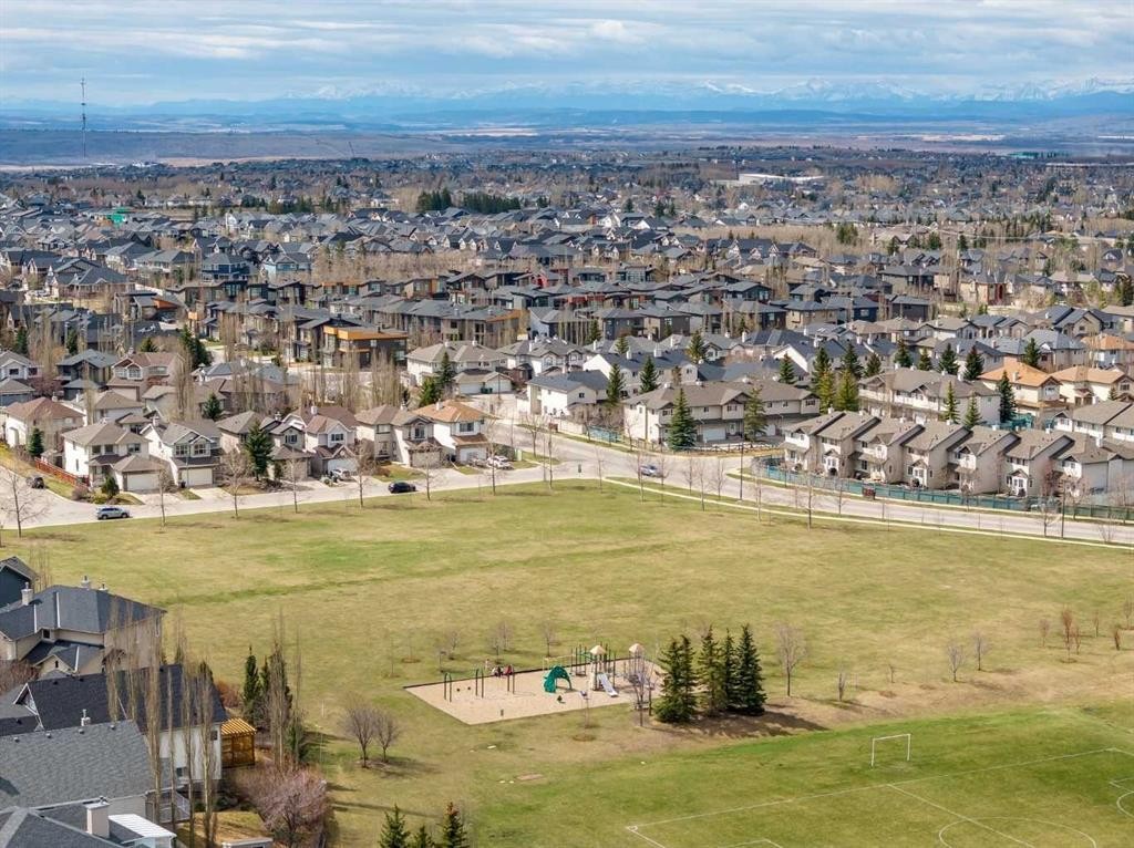 94 West Springs Way Sw, Calgary, AB - Outdoor With View
