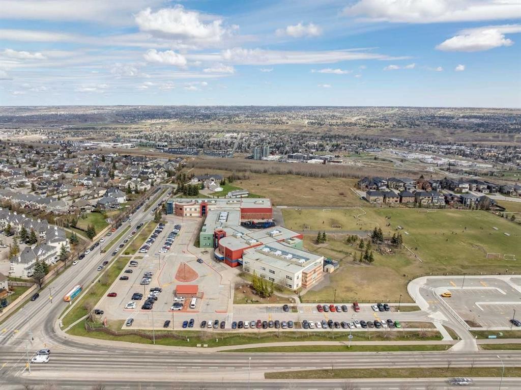 94 West Springs Way Sw, Calgary, AB - Outdoor With View