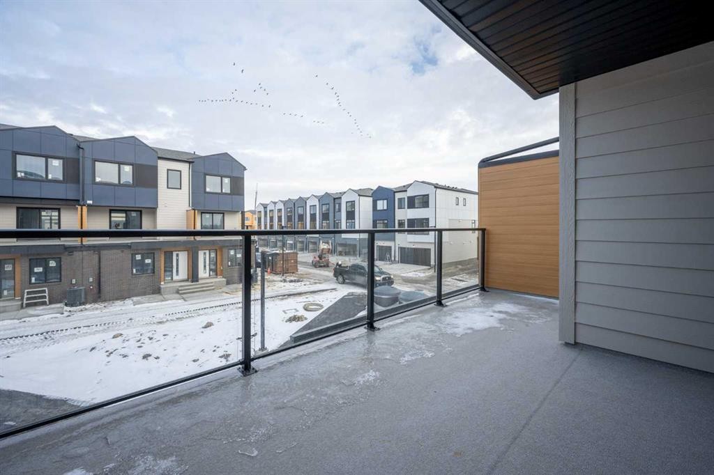 302-8535 19 Avenue Se, Calgary, AB - Outdoor With Balcony With Exterior