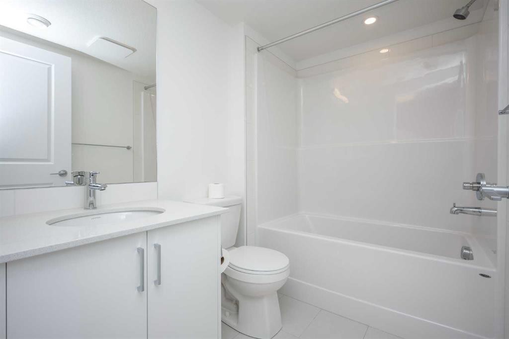 302-8535 19 Avenue Se, Calgary, AB - Indoor Photo Showing Bathroom