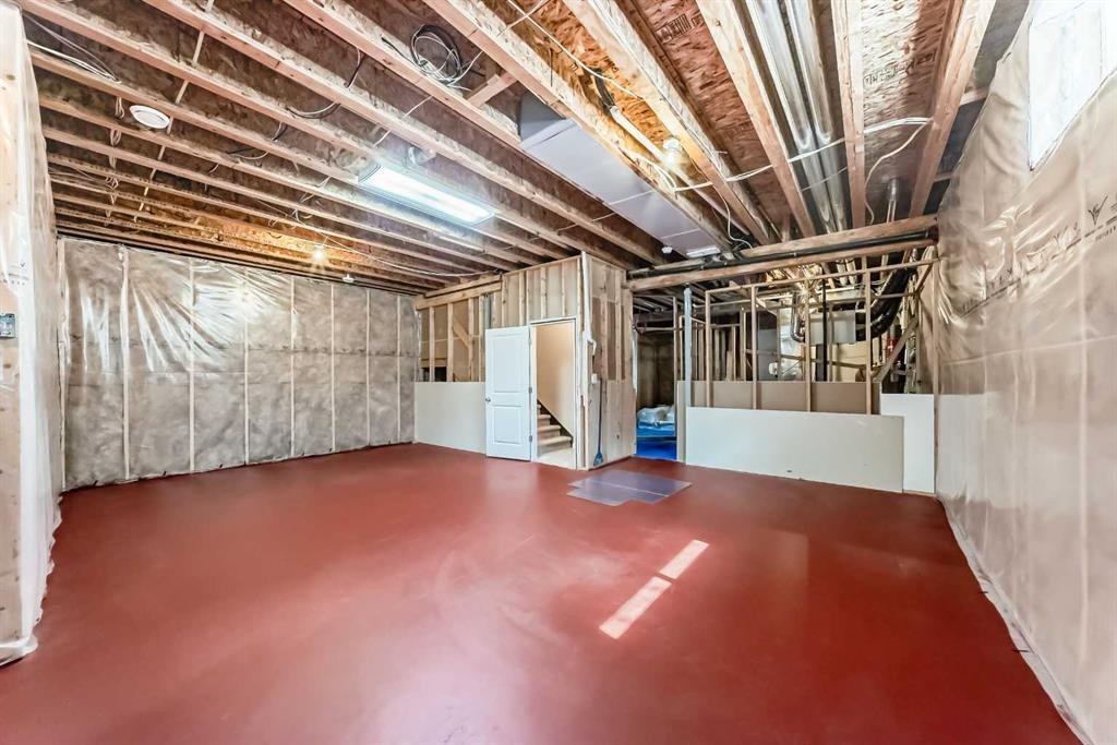 210 Stonemere Green, Chestermere, AB - Indoor Photo Showing Basement