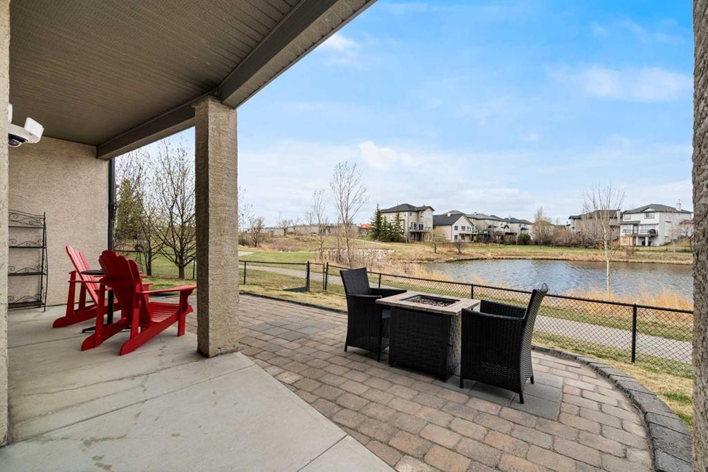 168 West Creek Landing, Chestermere, AB - Outdoor With Deck Patio Veranda With Exterior