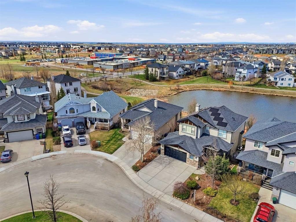 168 West Creek Landing, Chestermere, AB - Outdoor With View