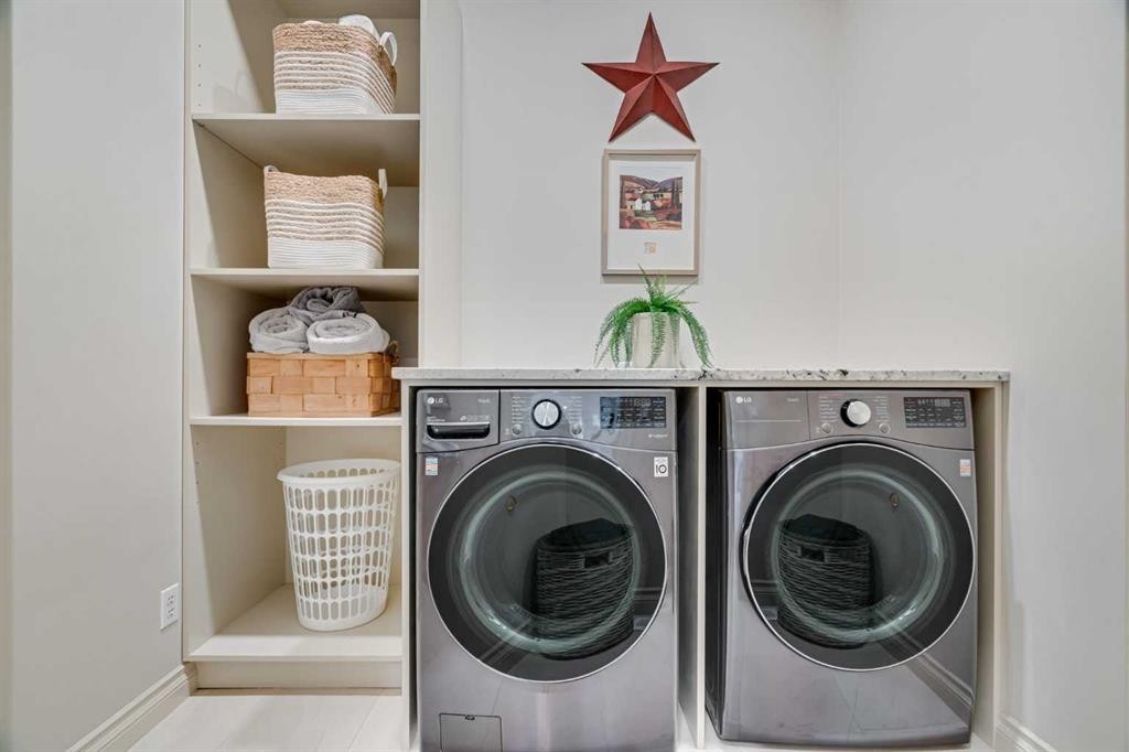 168 West Creek Landing, Chestermere, AB - Indoor Photo Showing Laundry Room