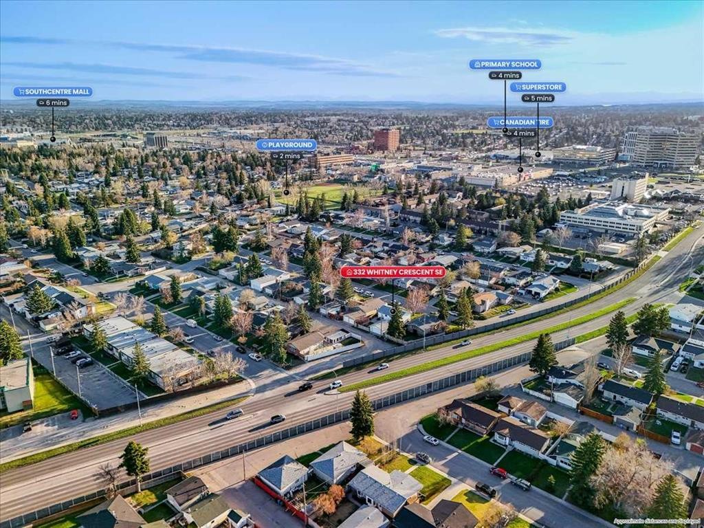 332 Whitney Crescent Se, Calgary, AB - Outdoor With View