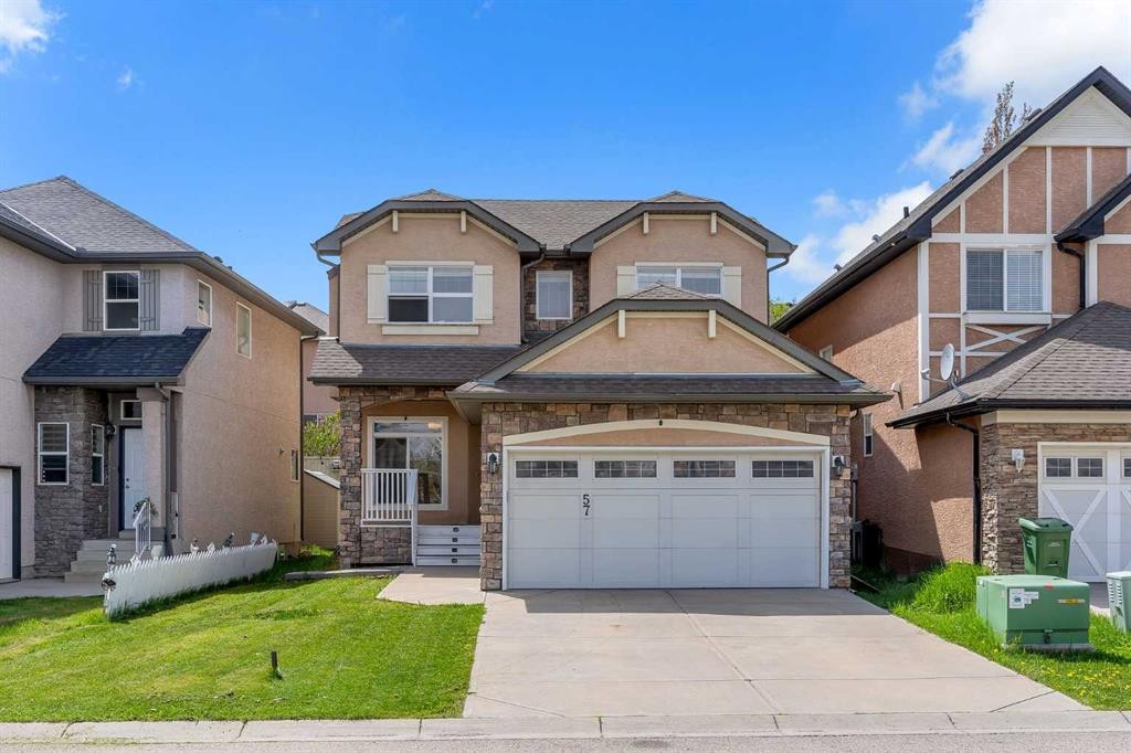 57 Sherwood Terrace Nw, Calgary, AB - Outdoor With Facade