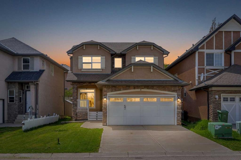 57 Sherwood Terrace Nw, Calgary, AB - Outdoor With Facade