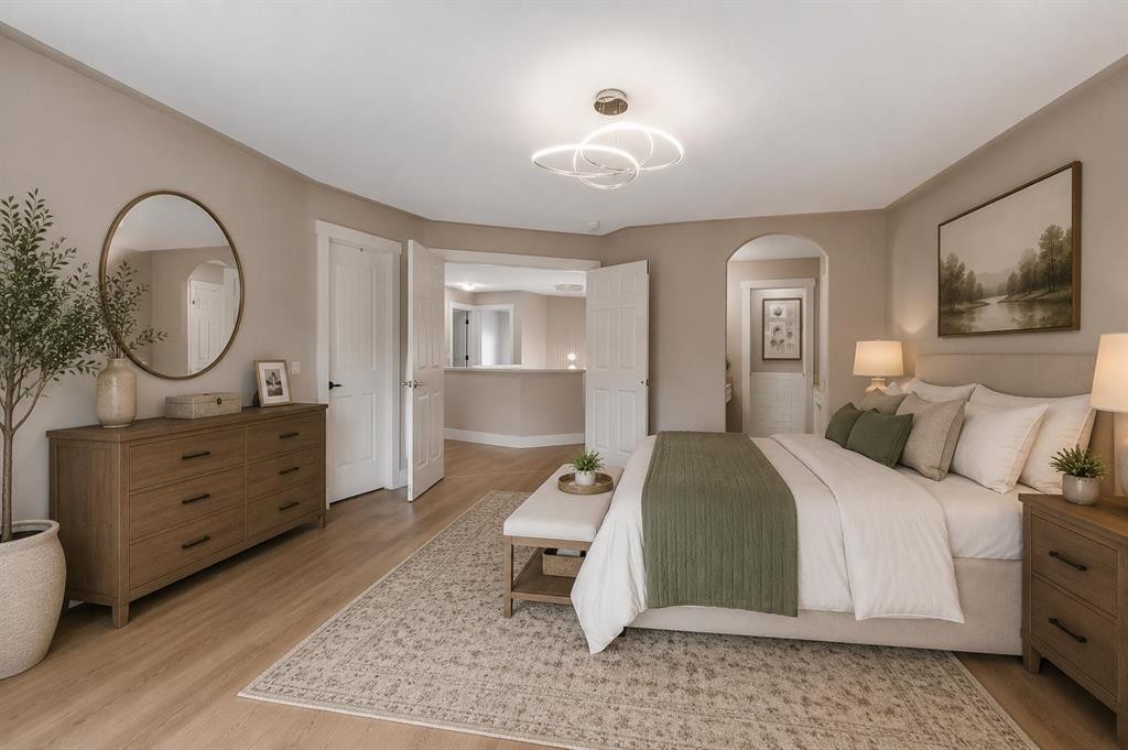 57 Sherwood Terrace Nw, Calgary, AB - Indoor Photo Showing Bedroom
