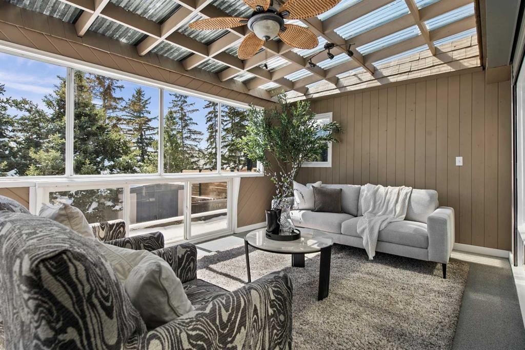 7715 67 Avenue Nw, Calgary, AB - Outdoor With Deck Patio Veranda With Exterior