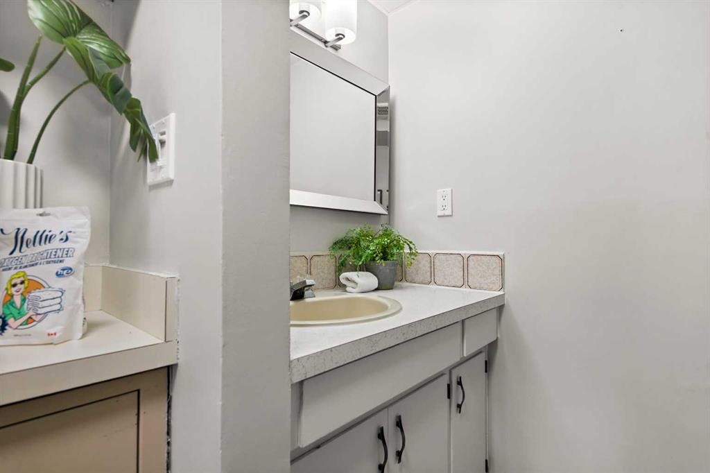 7715 67 Avenue Nw, Calgary, AB - Indoor Photo Showing Bathroom