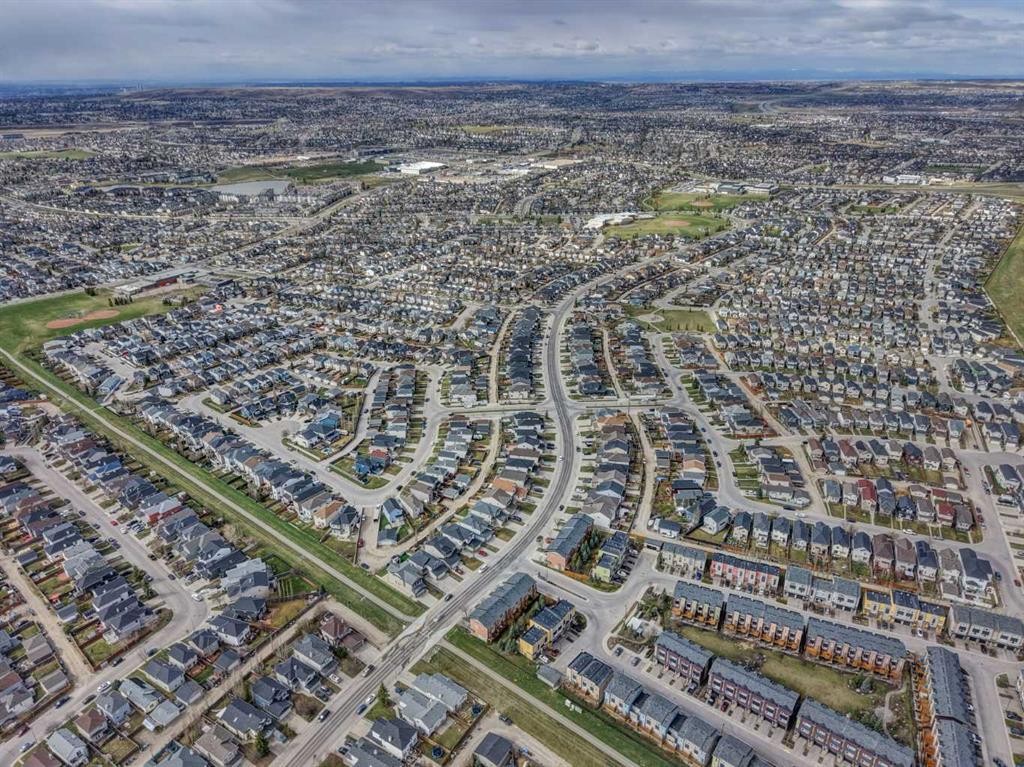 208 Covecreek Circle Ne, Calgary, AB - Outdoor With View