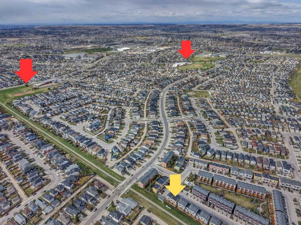 208 Covecreek Circle Ne, Calgary, AB - Outdoor With View