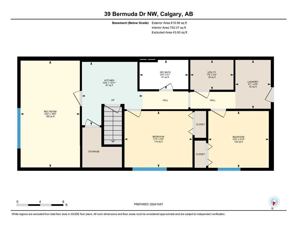 39 Bermuda Drive, Calgary, AB