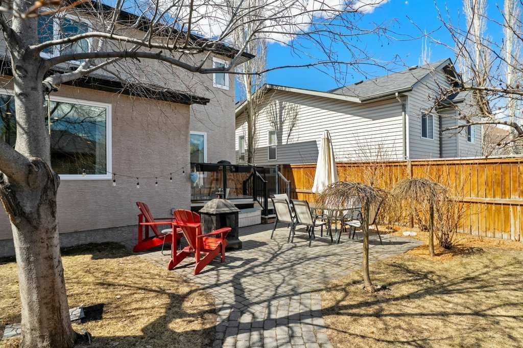 90 Elgin Drive Se, Calgary, AB - Outdoor With Deck Patio Veranda