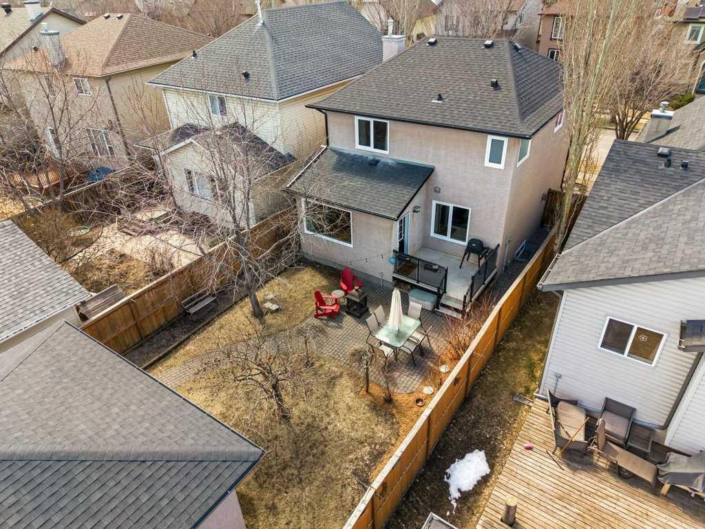 90 Elgin Drive Se, Calgary, AB - Outdoor With Deck Patio Veranda