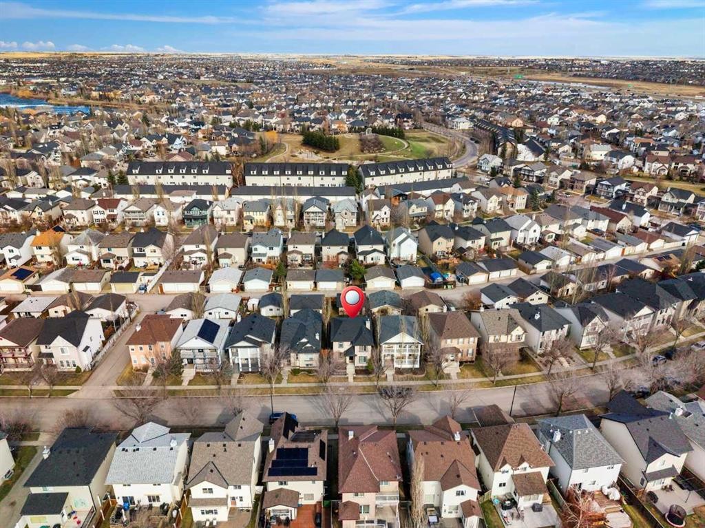 90 Elgin Drive Se, Calgary, AB - Outdoor With View