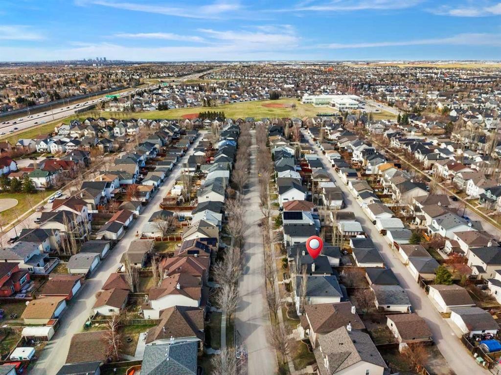 90 Elgin Drive Se, Calgary, AB - Outdoor With View