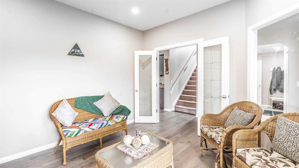 14 Silverado Ridge Link Sw, Calgary, AB - Indoor