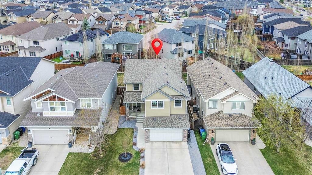14 Silverado Ridge Link Sw, Calgary, AB - Outdoor With Facade