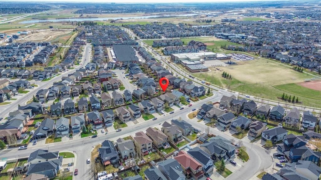 14 Silverado Ridge Link Sw, Calgary, AB - Outdoor With View