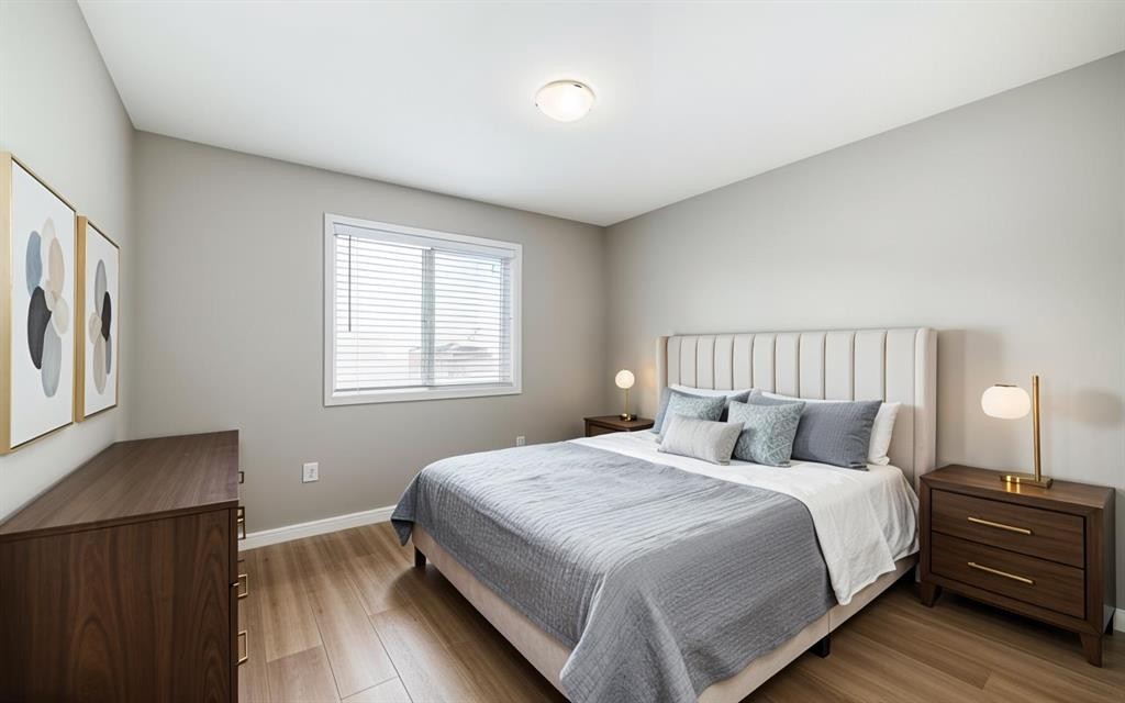 231 Saddlebrook Way Ne, Calgary, AB - Indoor Photo Showing Bedroom
