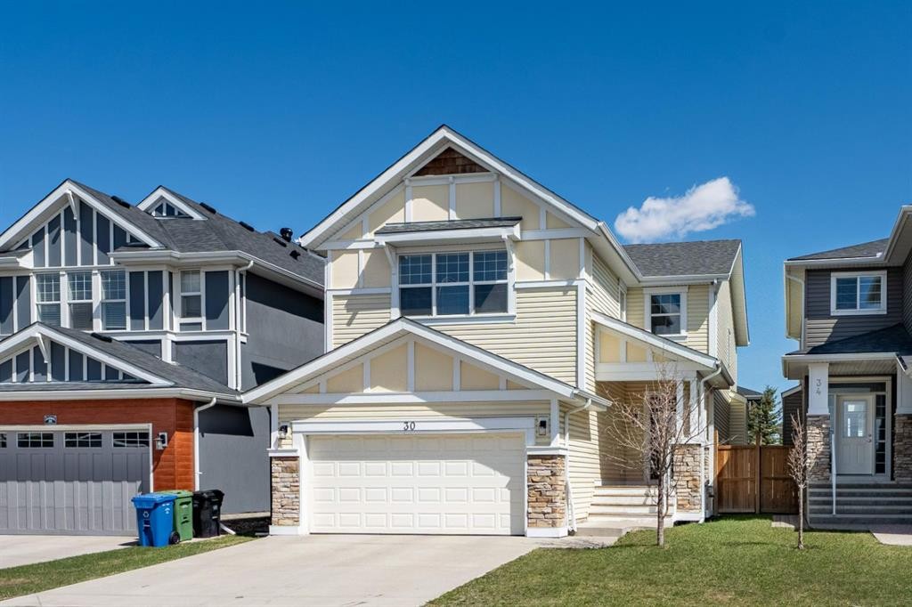 30 Redstone Parade Ne, Calgary, AB - Outdoor With View