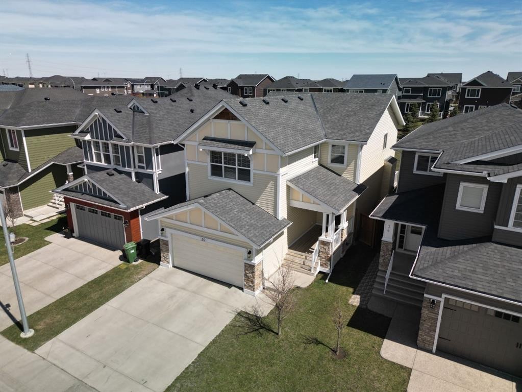 30 Redstone Parade Ne, Calgary, AB - Outdoor With Facade