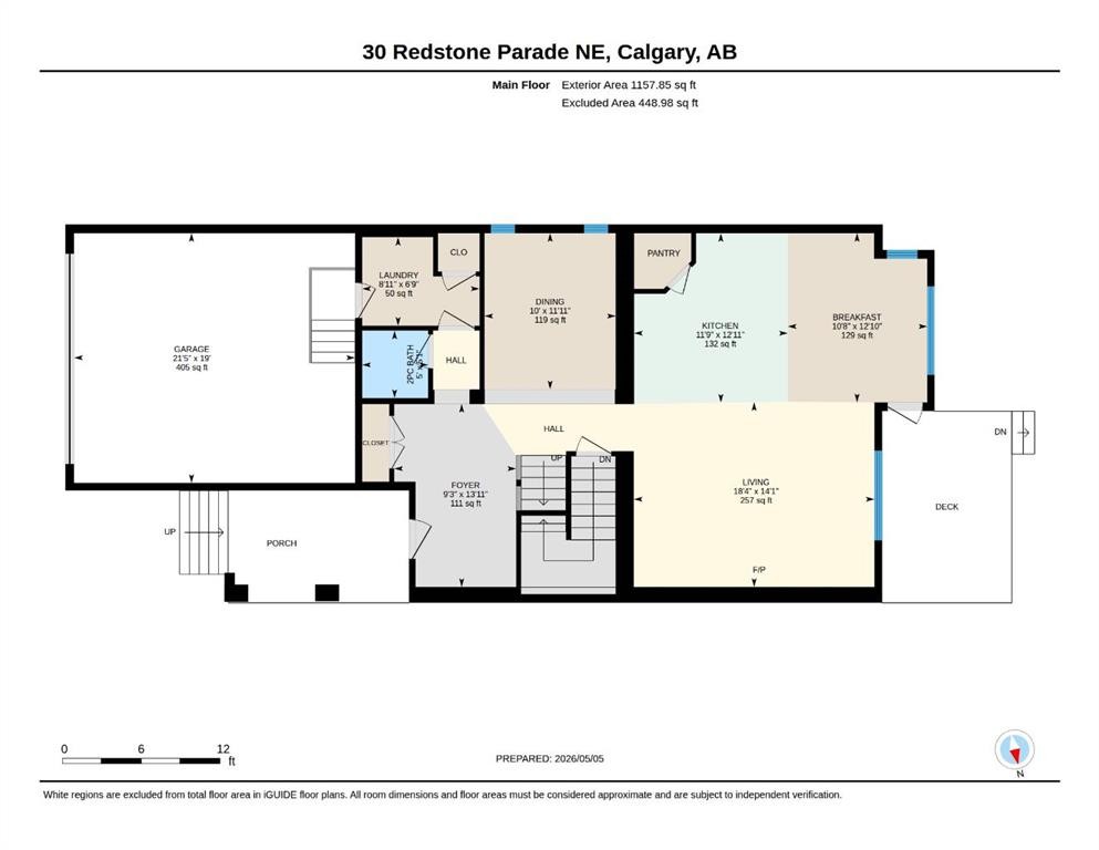 30 Redstone Parade Ne, Calgary, AB - Other