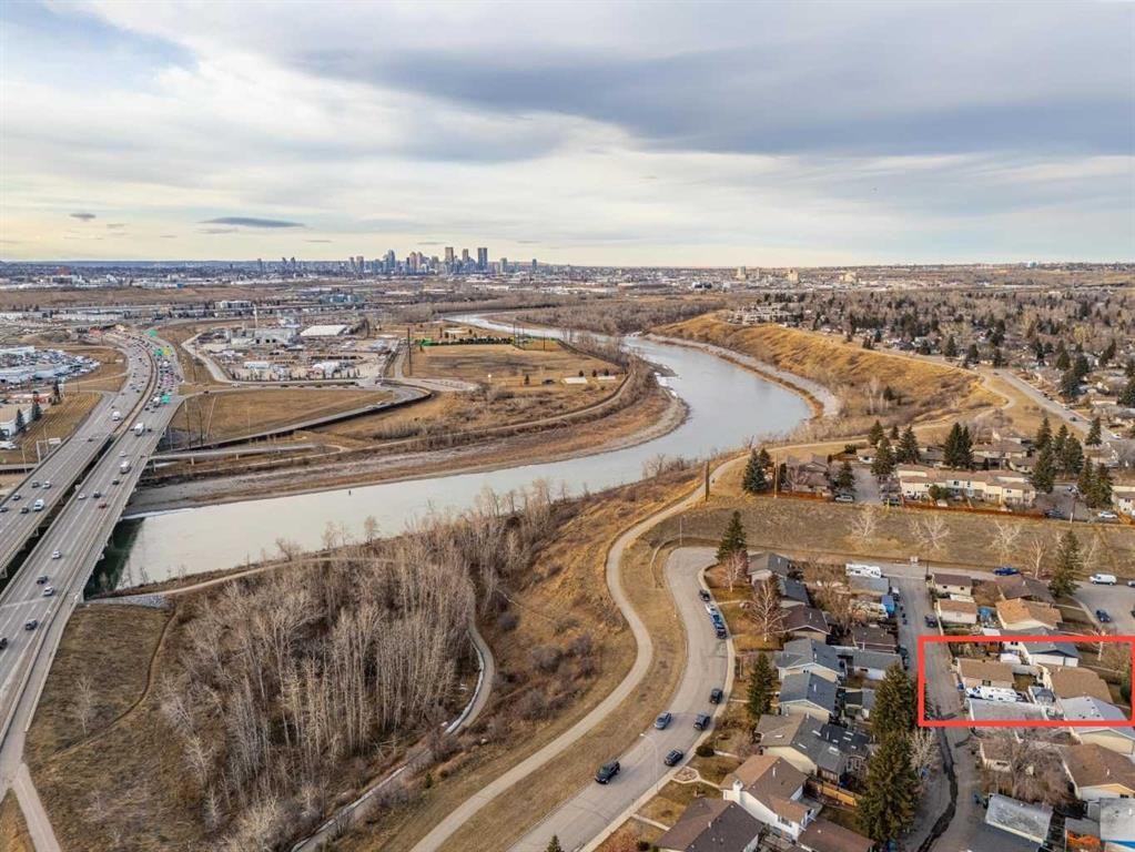 115 Ogden Way Se, Calgary, AB - Outdoor With View