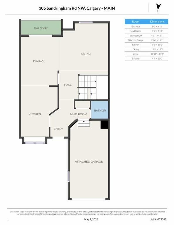 305 Sandringham Road Nw, Calgary, AB - Other