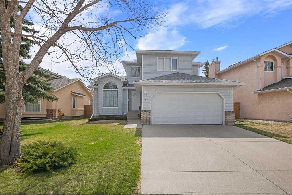27 Hawkstone Close Nw, Calgary, AB - Outdoor With Facade