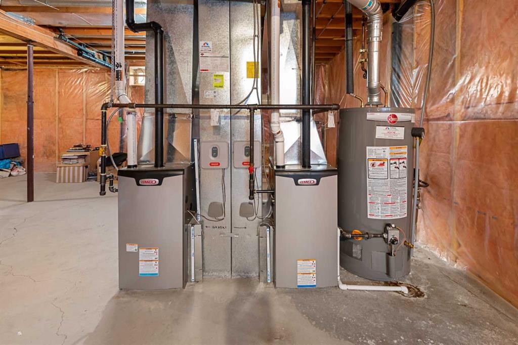 27 Hawkstone Close Nw, Calgary, AB - Indoor Photo Showing Basement