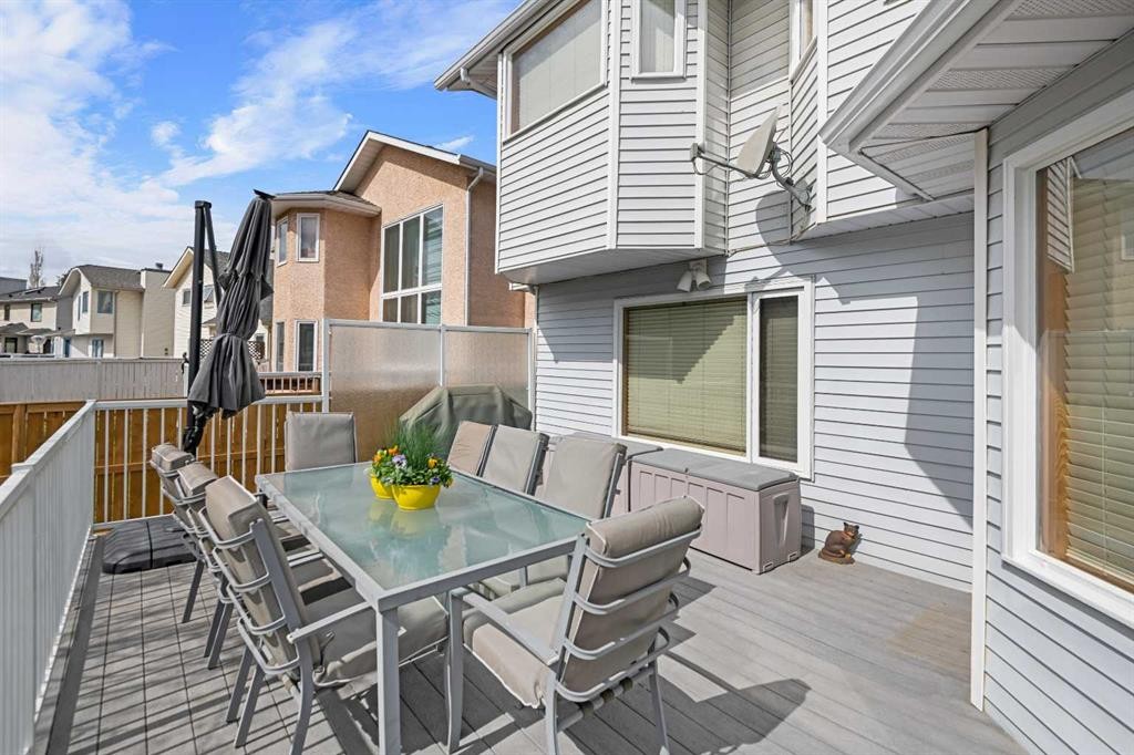27 Hawkstone Close Nw, Calgary, AB - Outdoor With Deck Patio Veranda With Exterior