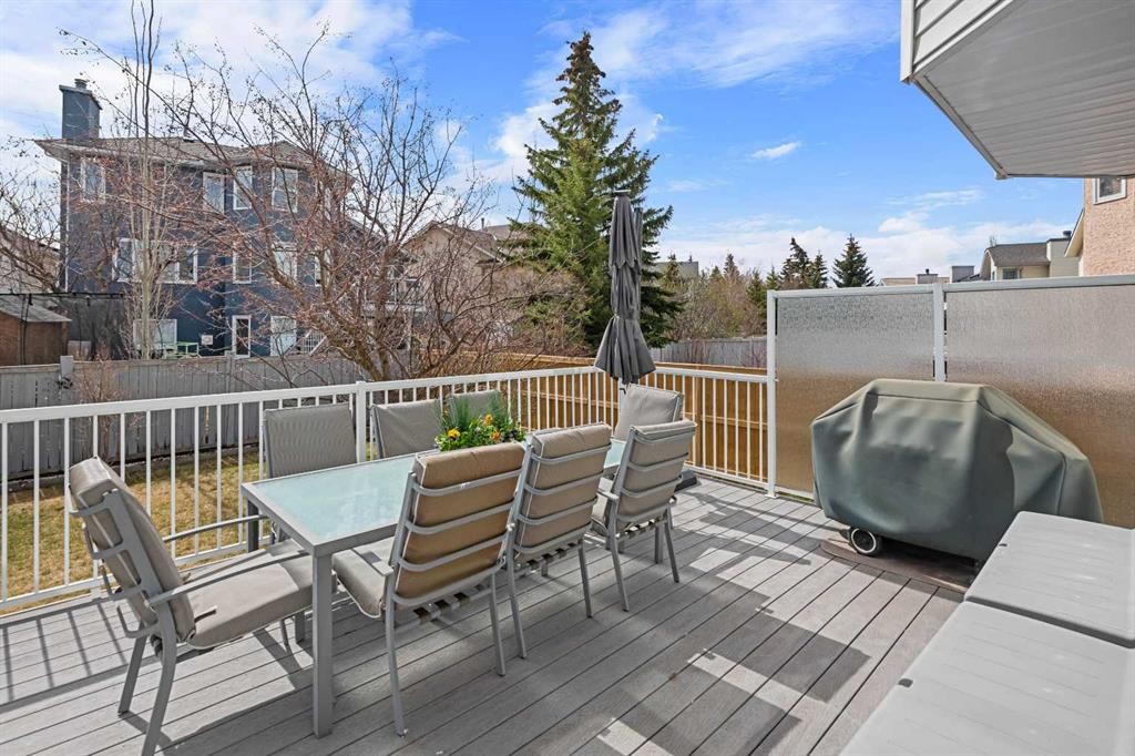 27 Hawkstone Close Nw, Calgary, AB - Outdoor With Deck Patio Veranda With Exterior