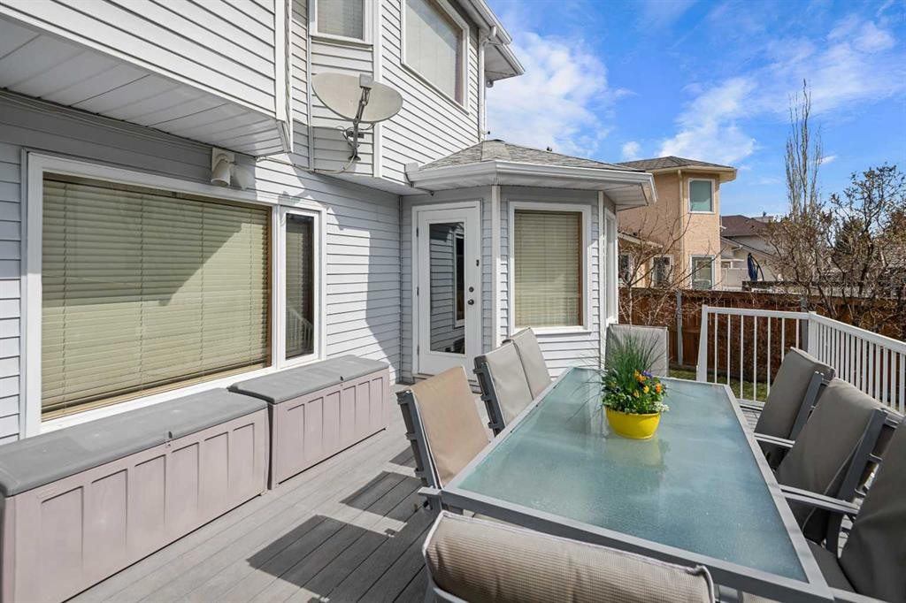 27 Hawkstone Close Nw, Calgary, AB - Outdoor With Deck Patio Veranda With Exterior