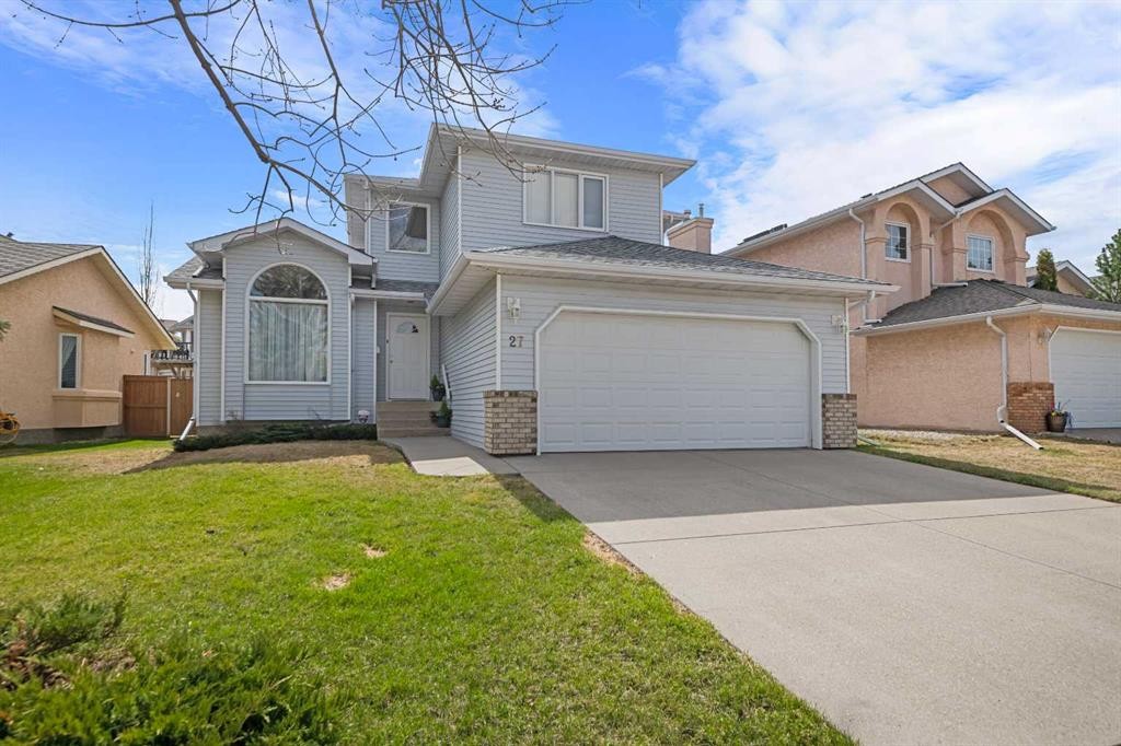 27 Hawkstone Close Nw, Calgary, AB - Outdoor With Facade