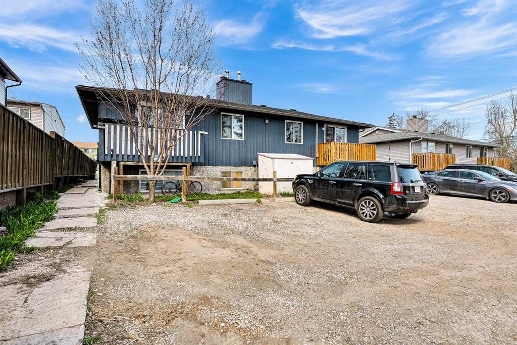 3-4543 7 Avenue Se, Calgary, AB - Outdoor